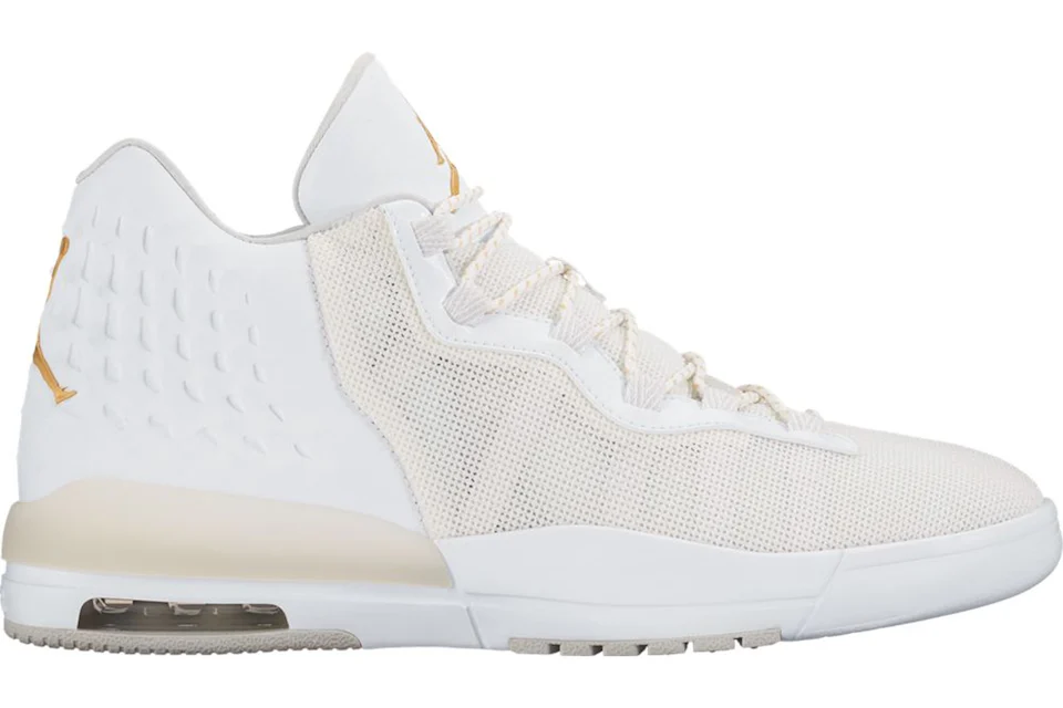 Jordan academy white and gold sales