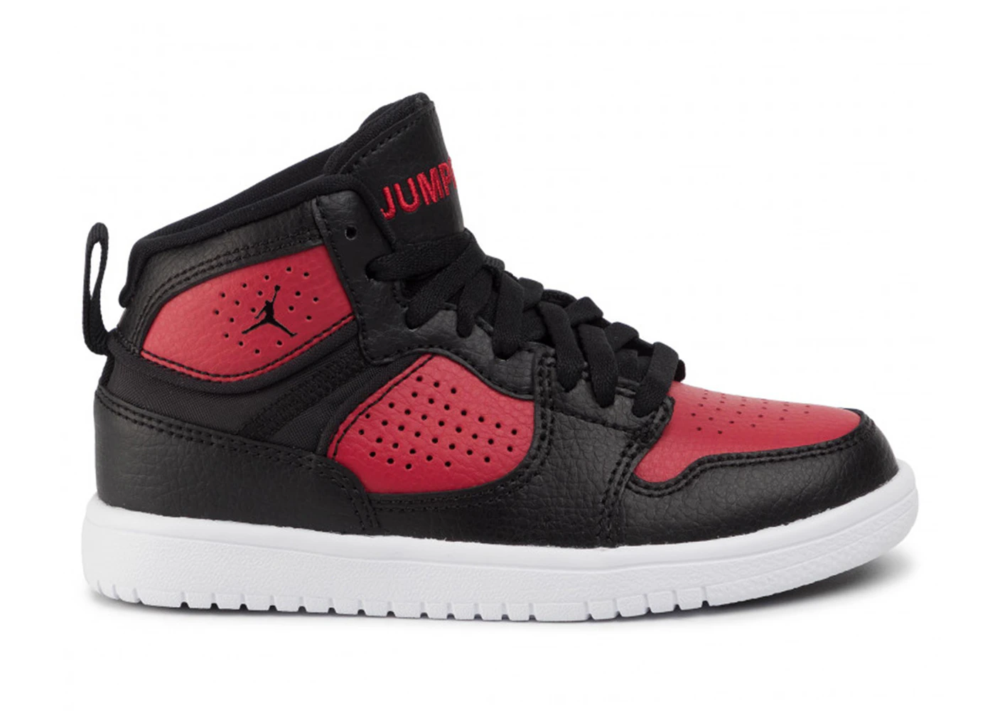 Jordan Access Black Gym Red White (PS) AV7942-006 US