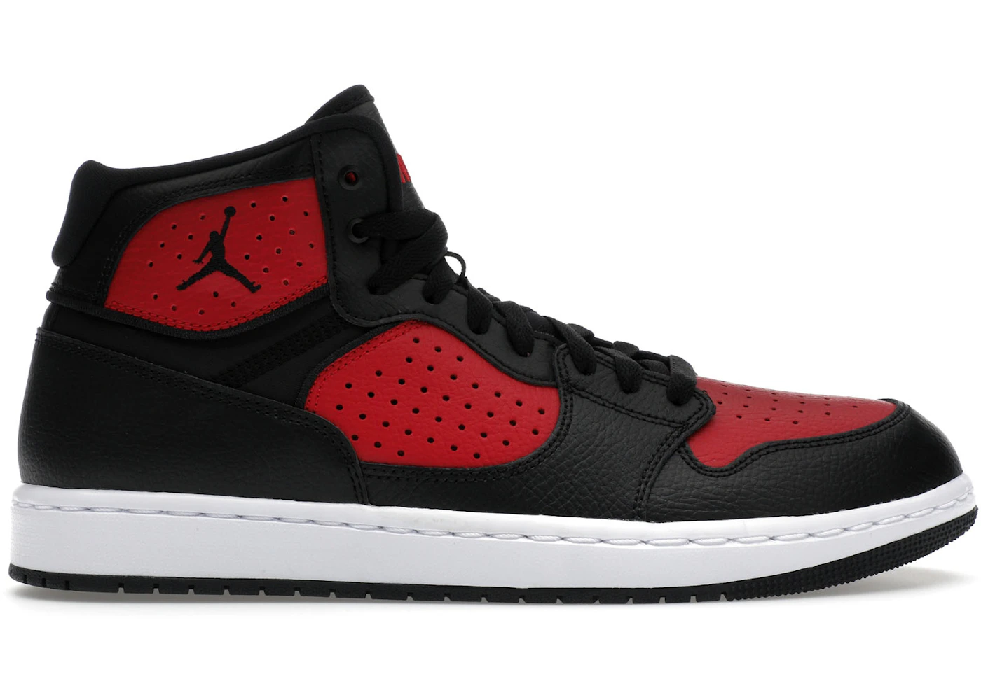 Black Gym Red Jumpman Jordans Red And Black Jordan Access Black