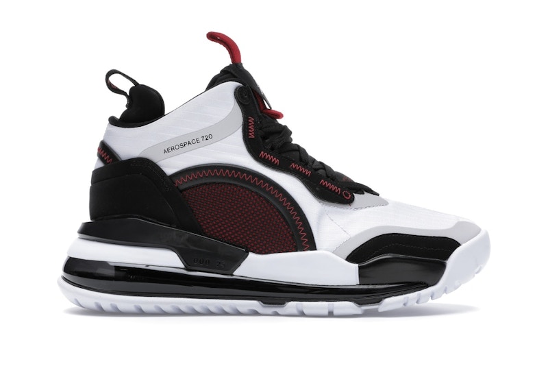 Jordan Aerospace 720 White Gym Red Black - BV5502-100