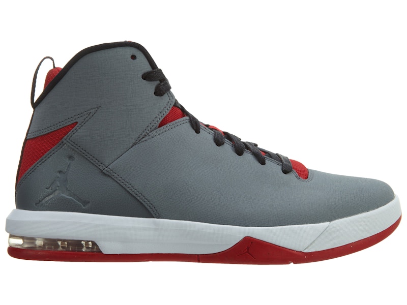 Jordan Air Imminent Coolgrey University Red Black White