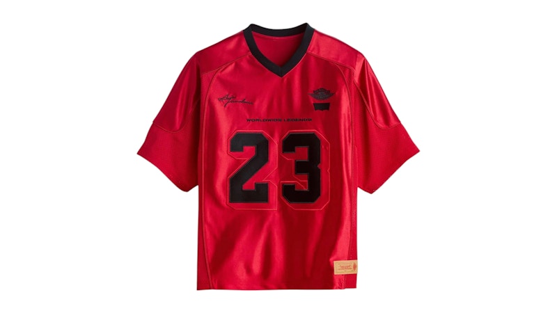 Jordan x Levi's Jersey Gym Red/Black/Pale Ivory/Black Men's - SS26