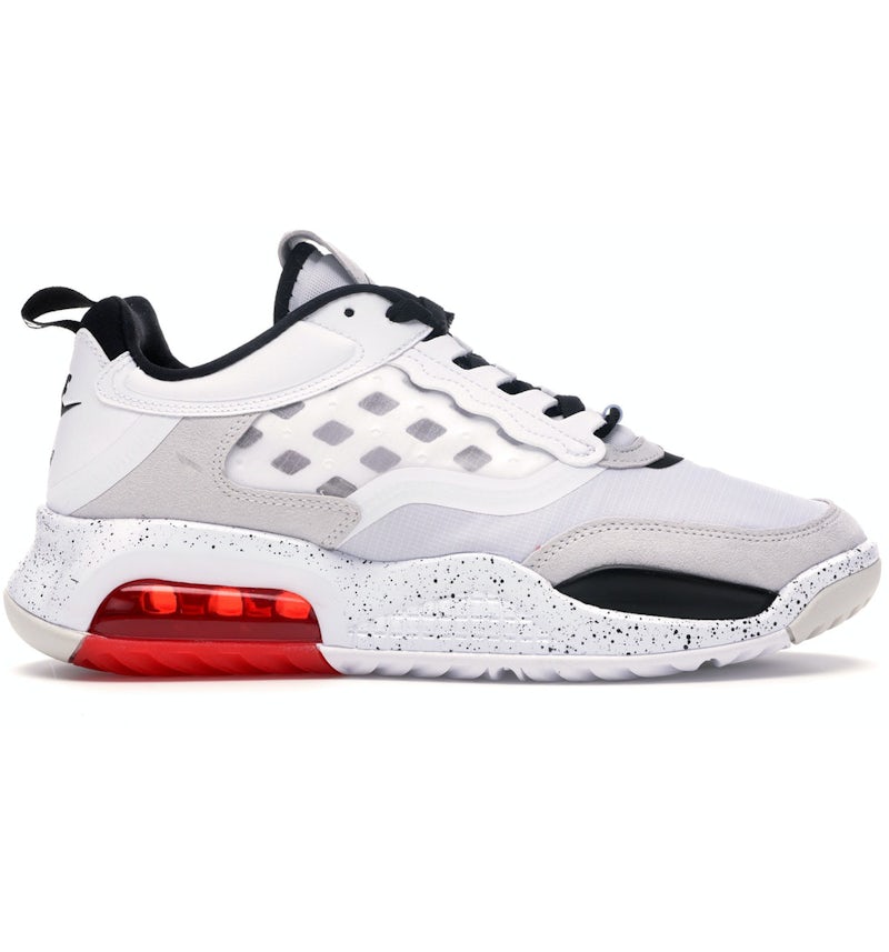 Nike Air Jordan Jordan Max 200 Laser Orange Jordan Max 200 White