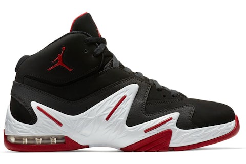 Jordan Alpha 3 Black Varsity Red Men s AA3994 002 US