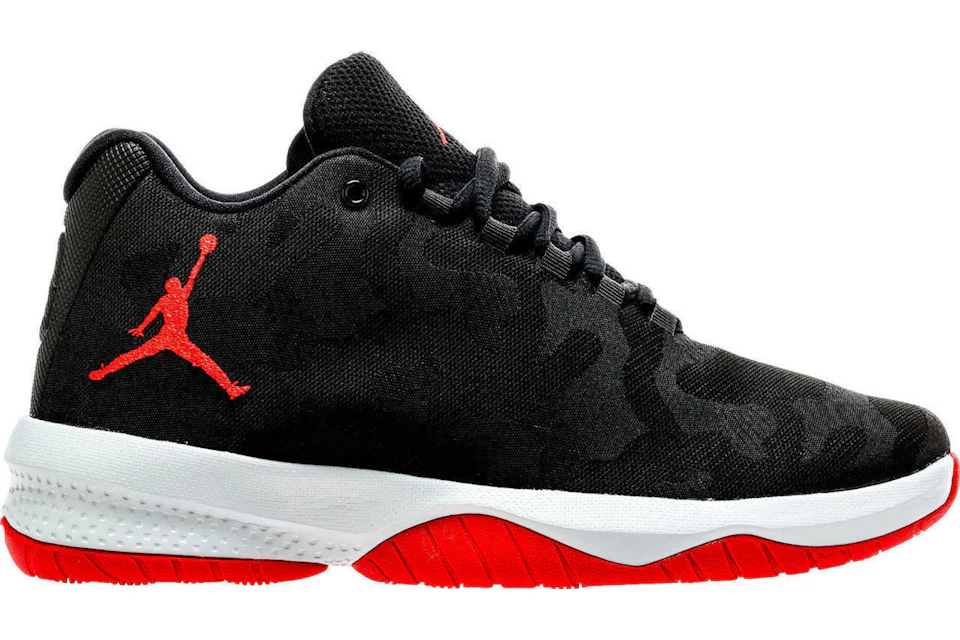 Jordan b deals fly black camo