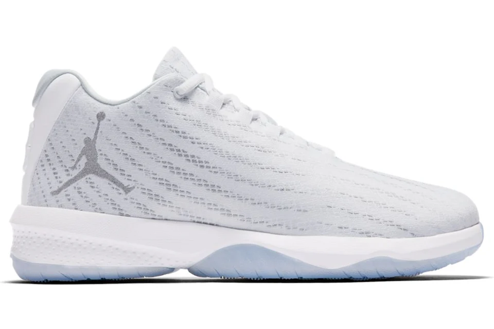 Jordan b fly white and red outlet