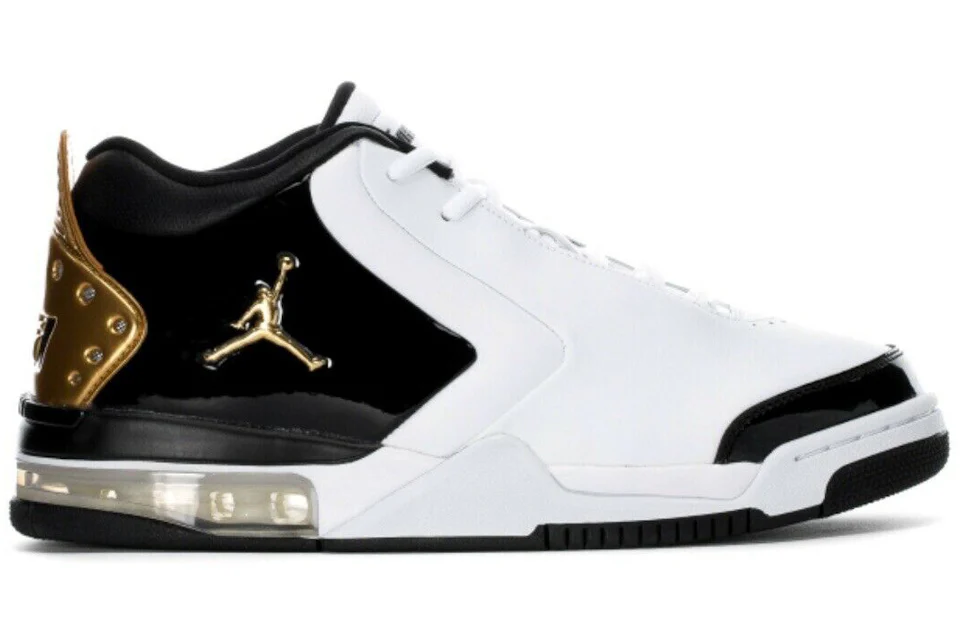 Jordan Big Fund Premium White Metallic Gold Men's - CI2216-100 - US