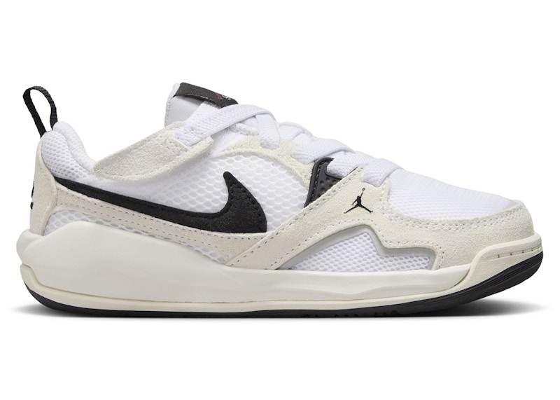 国内配送 NIKE W JORDAN CMFT ERA SAIL/SFTPRL Jordan CMFT Era White Varsity Red Sail Black (TD) - HQ0508