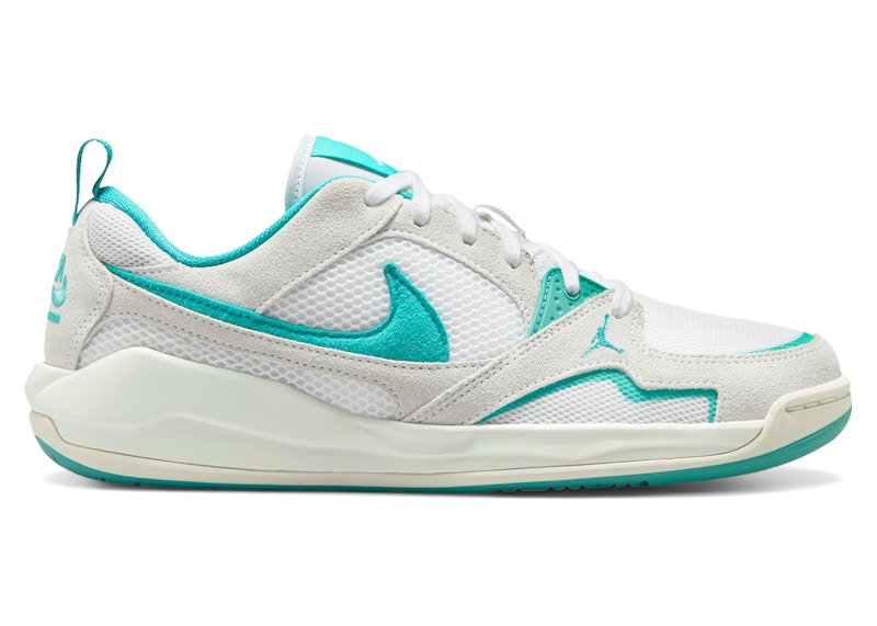Jordan CMFT Era White Sail Washed Teal (Women's) - HJ6778