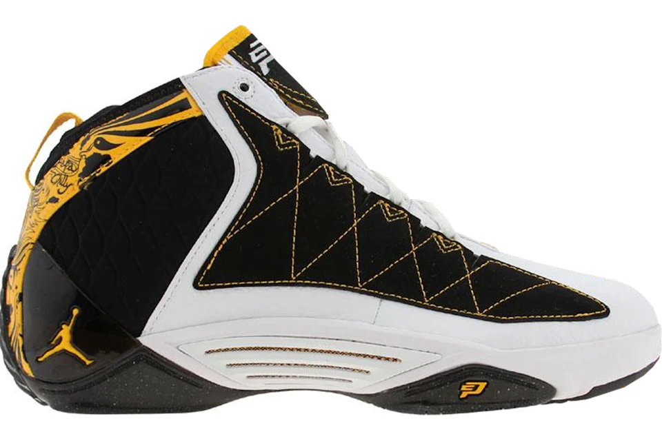 Jordan CP3.II White Sunstone Black Men s 342944 172 US