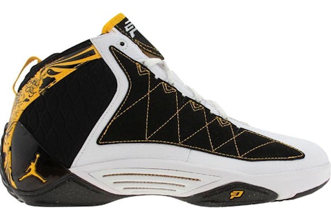 Jordan CP3.II White Sunstone Black Men s 342944 172 US