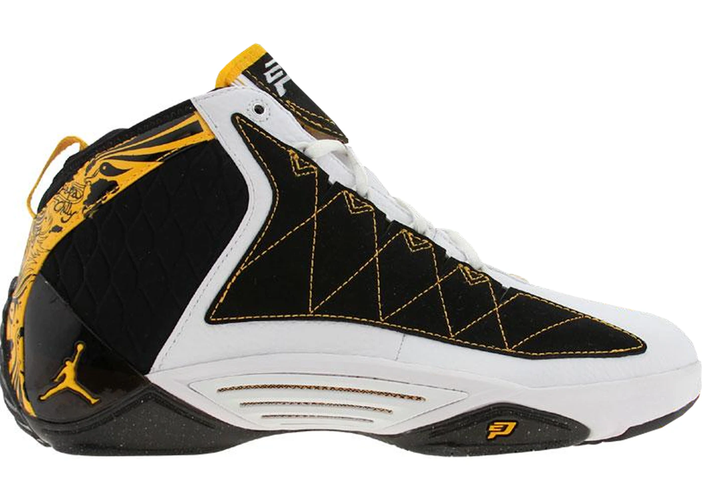 Jordan CP3.II White Sunstone Black Men s 342944 172 US