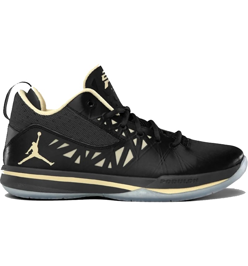 Jordan CP3.V Black Vegas Gold Anthracite Men s 487428 015 US