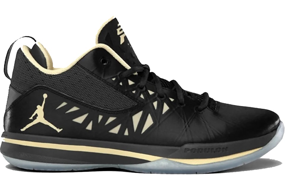 Black and top gold cp3