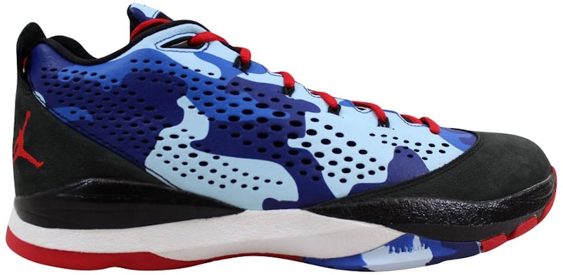 Cp3 shoes shop blue and red