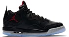 Jordan Courtside 23 Negro Cement (para escolares)