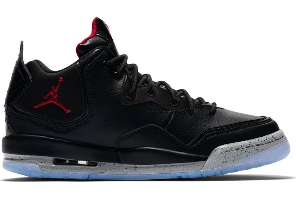 Jordan Courtside 23 Black Cement GS Kids AR1002 023 US