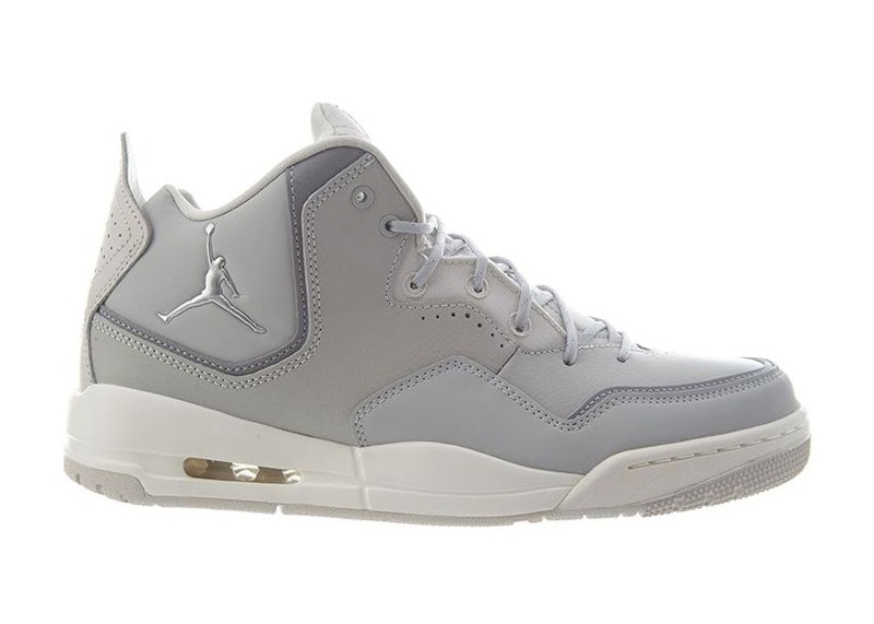 Jordan Executive Cool Grey/White-Wolf Grey-White