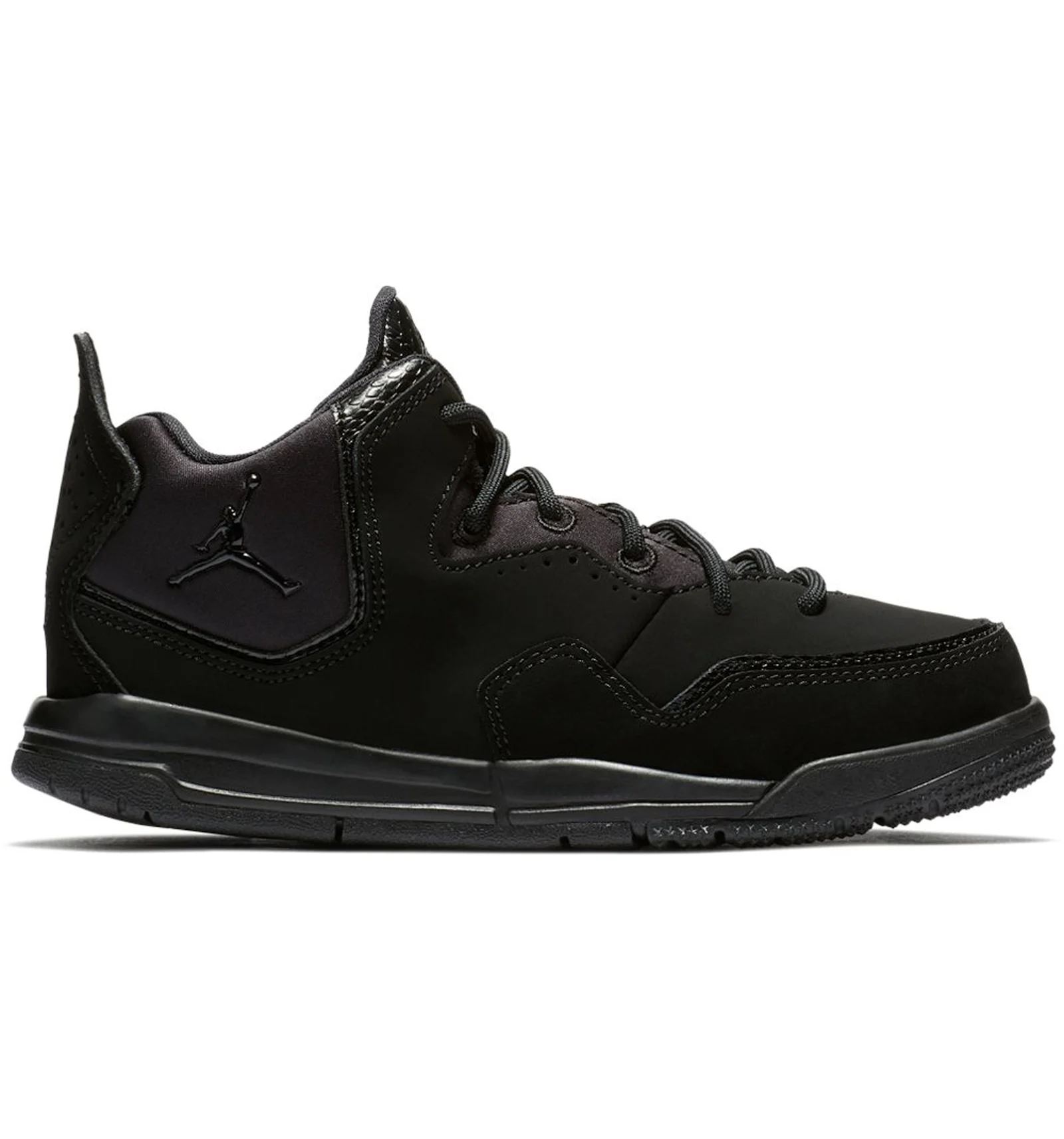 Jordan shoes top 23 black