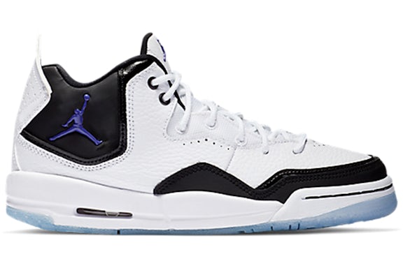 Jordan Courtside 23 Blanco Dark Concord (para escolares)