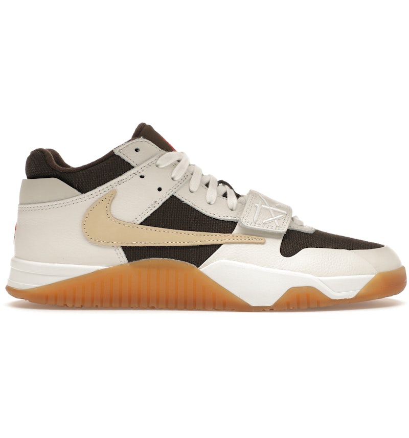 Jordan Jumpman Jack TR Travis Scott en marrón claro verdoso Hombre