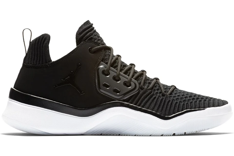 Nike air jordan dna triple black hotsell