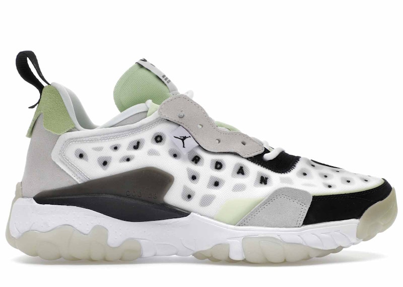 【NIKE】 JORDAN DELTA BARELY VOLT Jordan Delta 2 White Black Barely Volt Men's - CV8121-101 - US