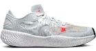 Jordan Delta 3 Low Pure Platinum Infra Red