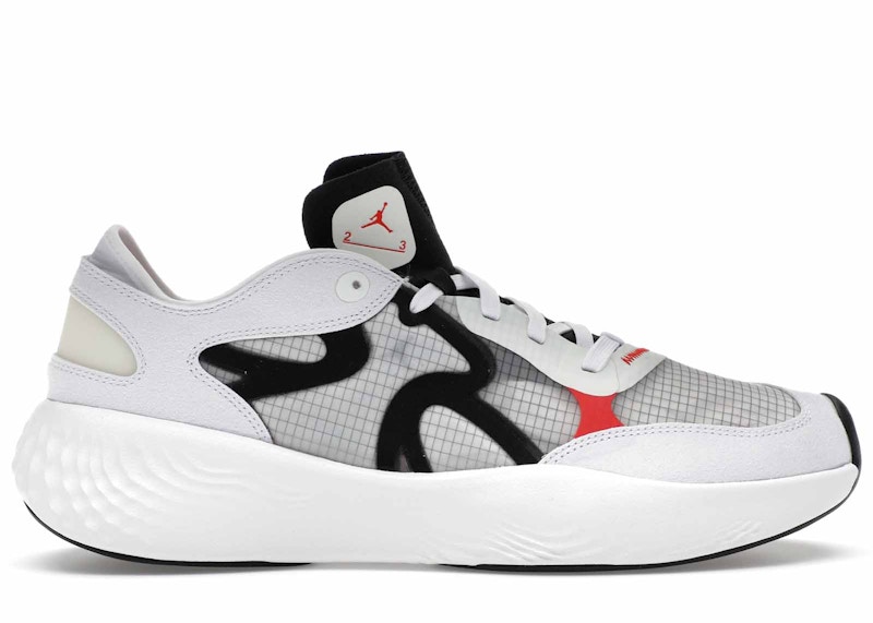Jordan Delta 3 Low White Chile Red Men's - DN2647-160 - US