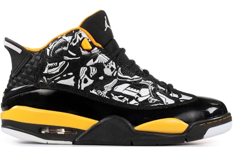 Jordan Dub Zero Black Maize Men's 311046-071 US