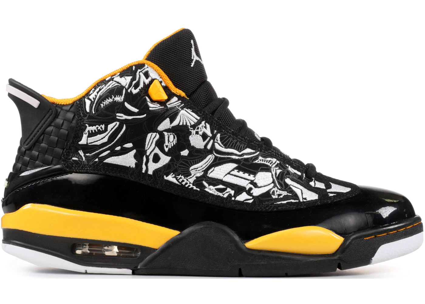 Jordan dub zero black and yellow Outlet