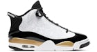 Jordan Dub Zero Black Metallic Gold White