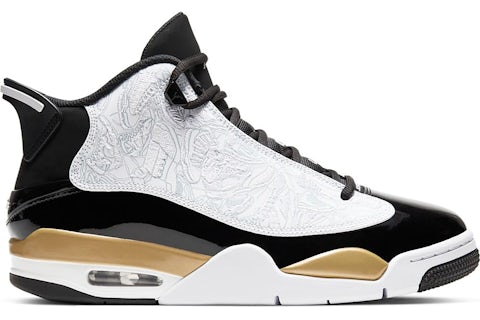 Jordan blancos con negro shop