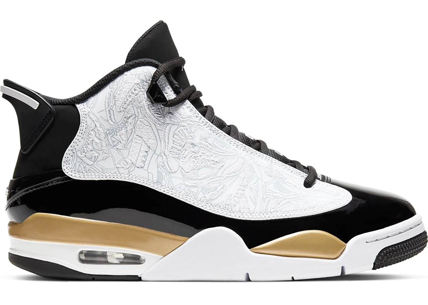 Jordan dub top zero black