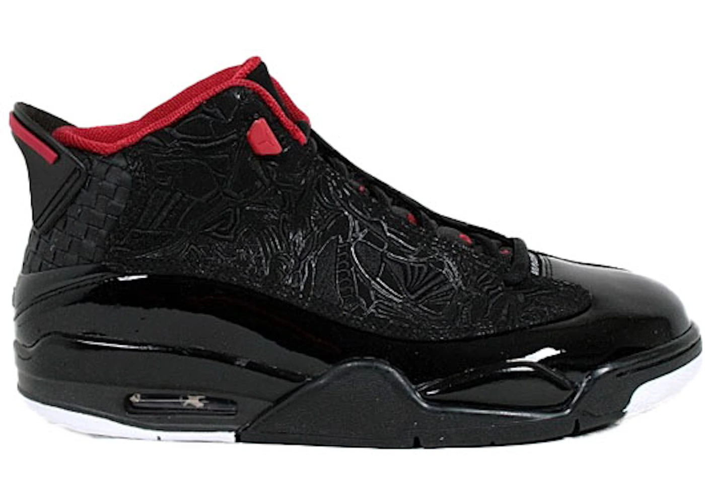 Jordan Dub Zero Black Varsity Red White (TD) Toddler - 311072-061 - US