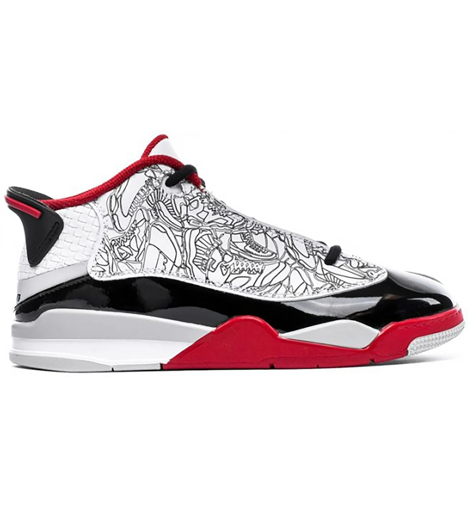 Jordan Dub Zero Chicago 2020 PS Kids 311071 116 US