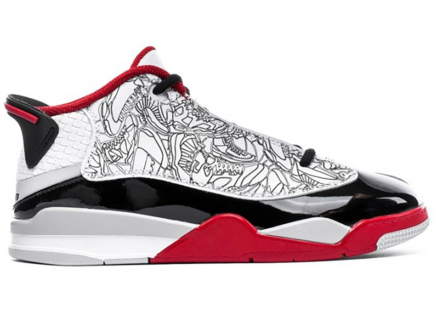 Jordan Dub Zero Chicago 2020 PS Kids 311071 116 US
