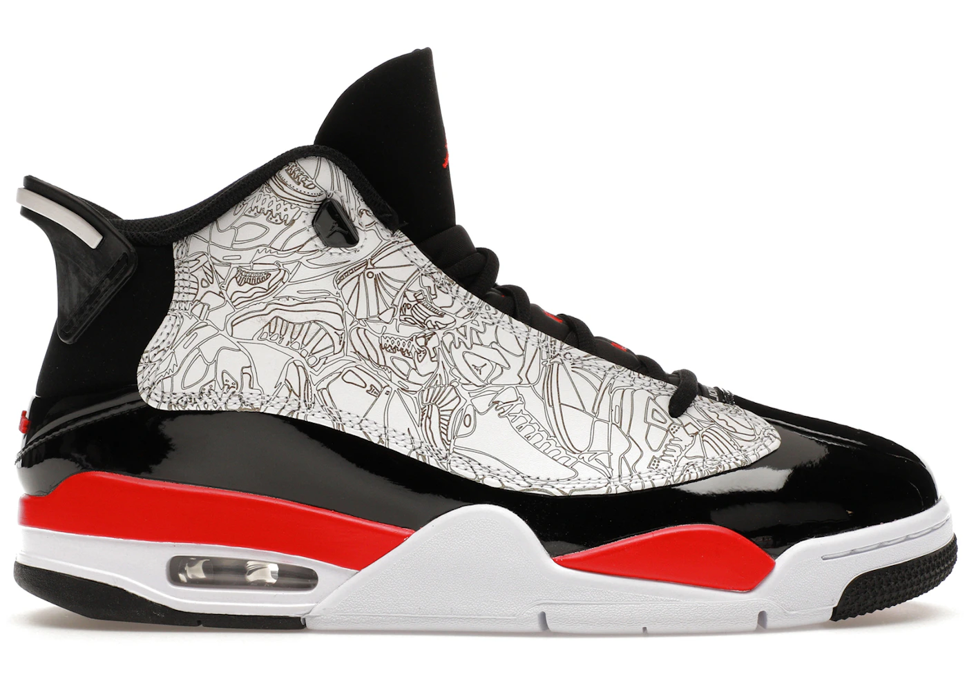 Jordan Dub Zero Fire Red Men's - 311046-162 - US