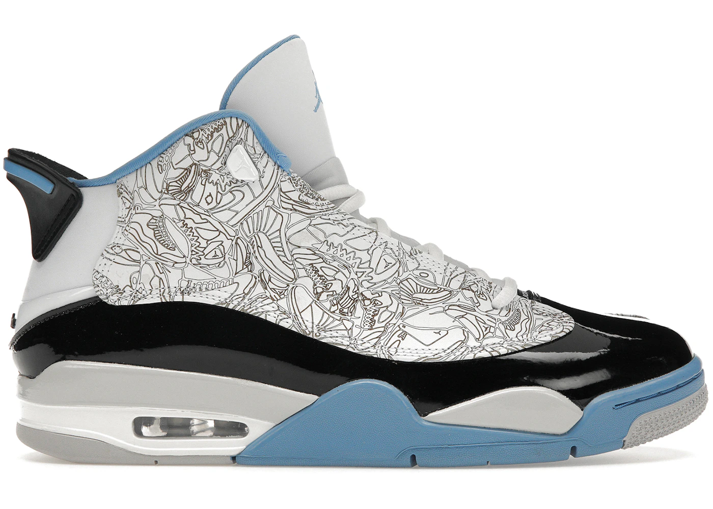 Jordan Dub Zero Legend Blue Men's 311046-114 US - Main Image