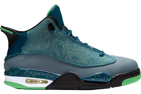Jordan Dub Zero Teal Men s 311046 330 US