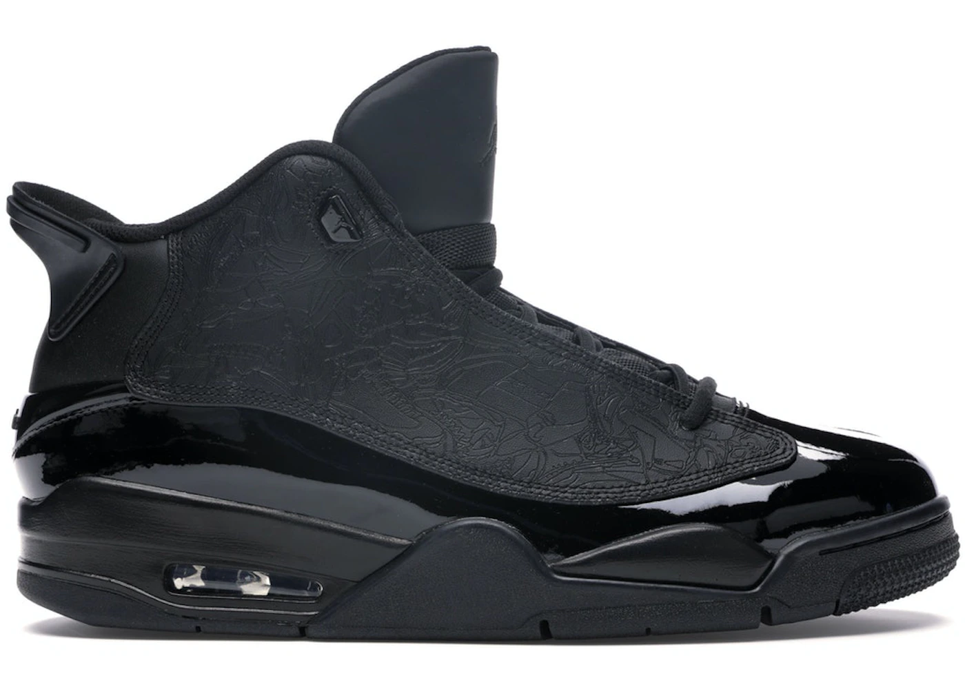 Air jordan dub zero black hotsell