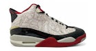 Jordan Dub-Zero Weiß Schwarz Varsity Rot