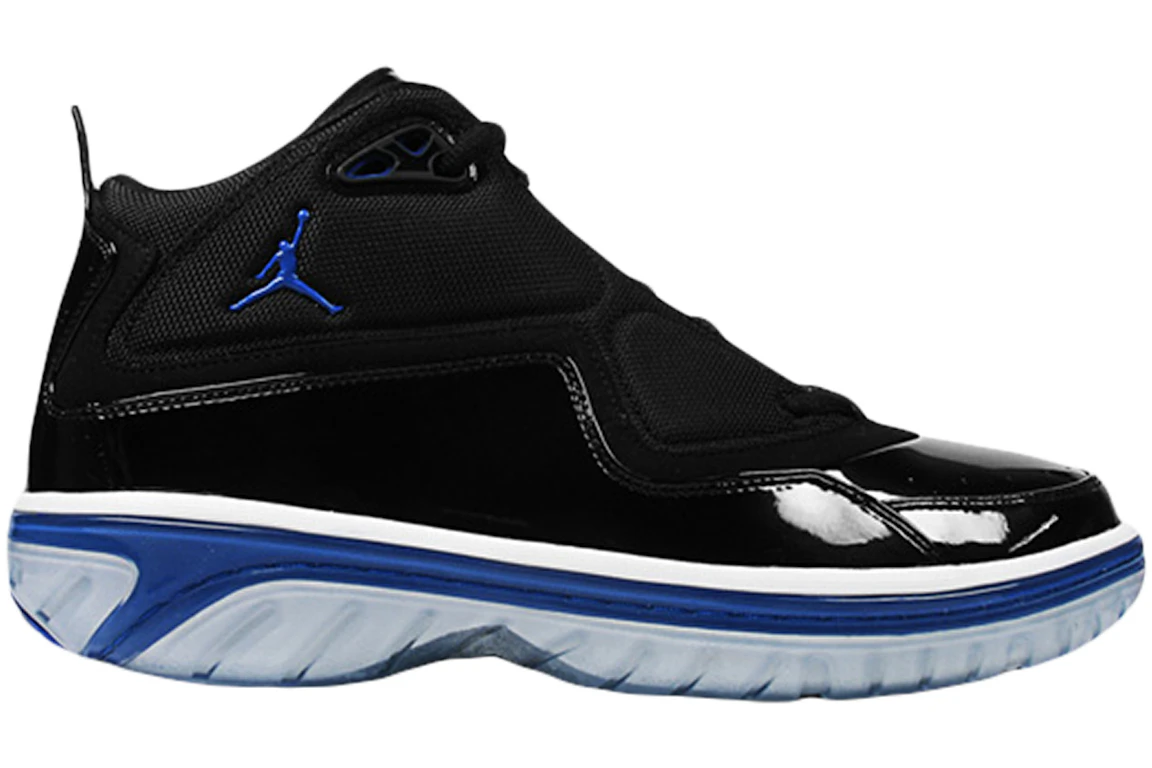 Jordan Elements Black Varsity Royal White