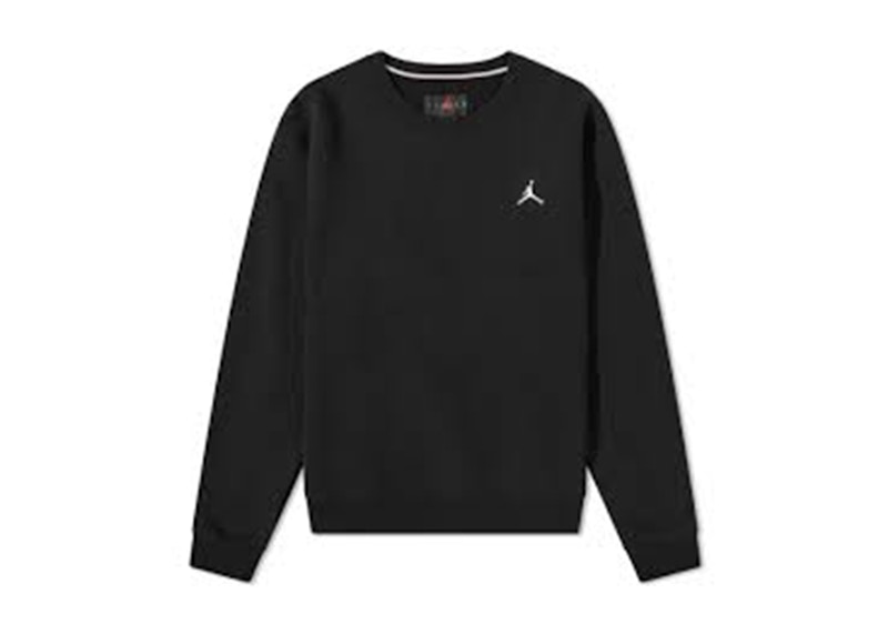 Stussy x Our Legacy Curly Fleece Runner Sweat Black Men's - SS24 - US