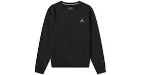 Air Jordan Essentials Fleece Crew Sweat Black