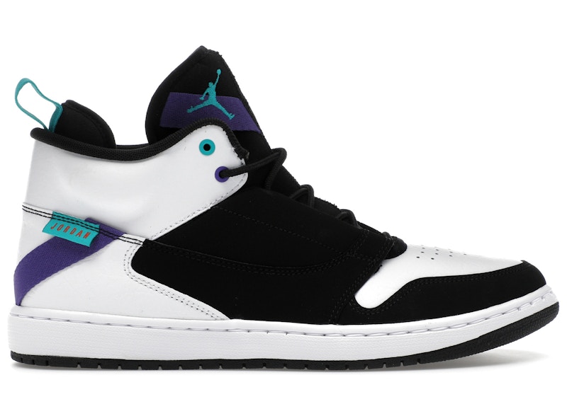 ナイキ ジョーダン フェイドアウェイ NIKE Jordan Fadeaway Jordan Fadeaway Black White Grape Men's - AO1329-035 - US