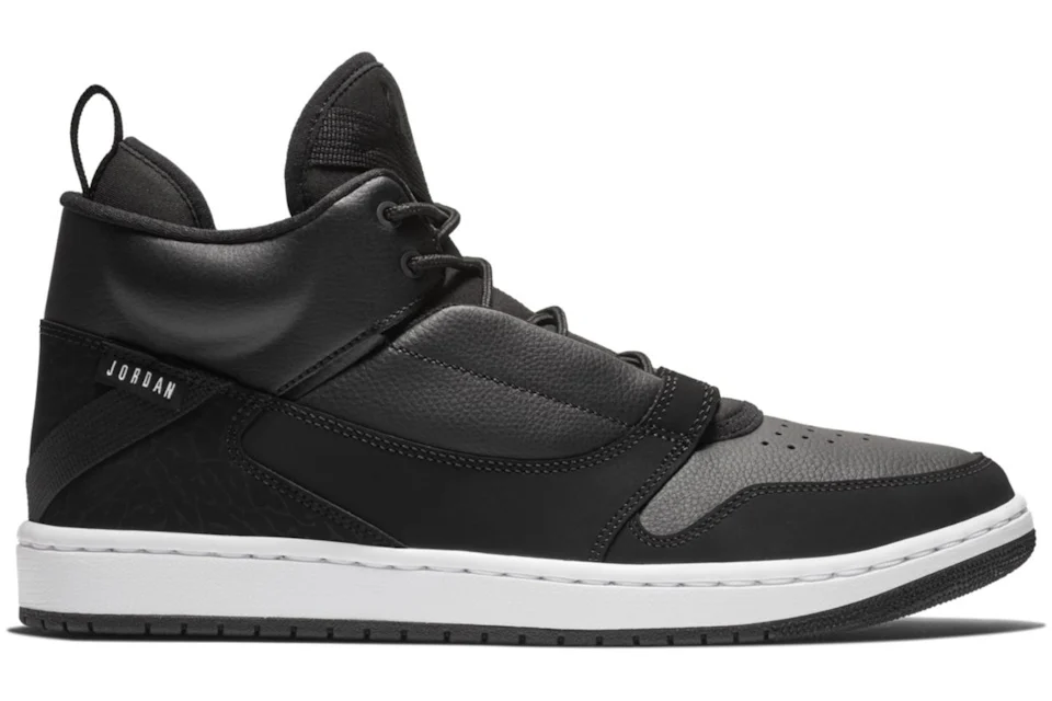 Jordan fadeaway black and red Clearance