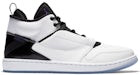 Jordan Fadeaway White Concord