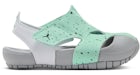 Jordan Flare Green Glow Wolf Grey White Black (TD)
