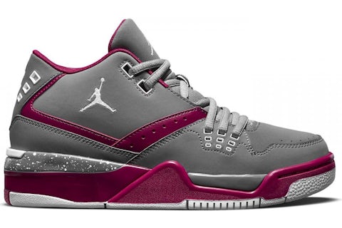 Jordan Flight 23 Cool Grey Sport Fuchsia GS 768910 026 US